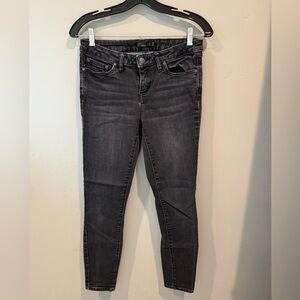 Prana Women's Charcoal Ankle Jeans